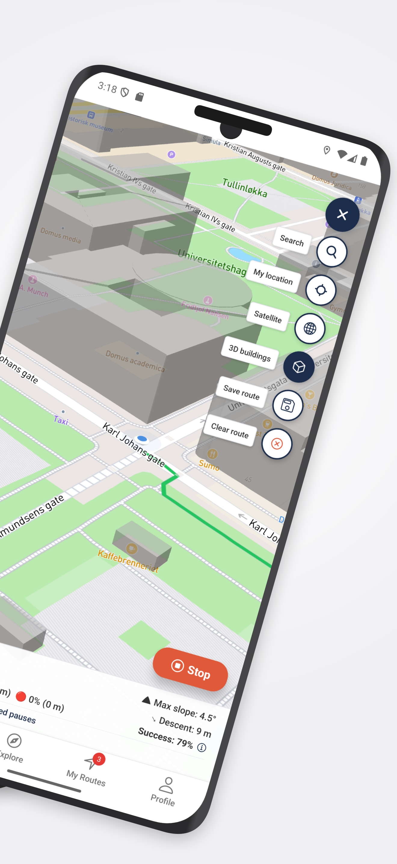 Explore countries list