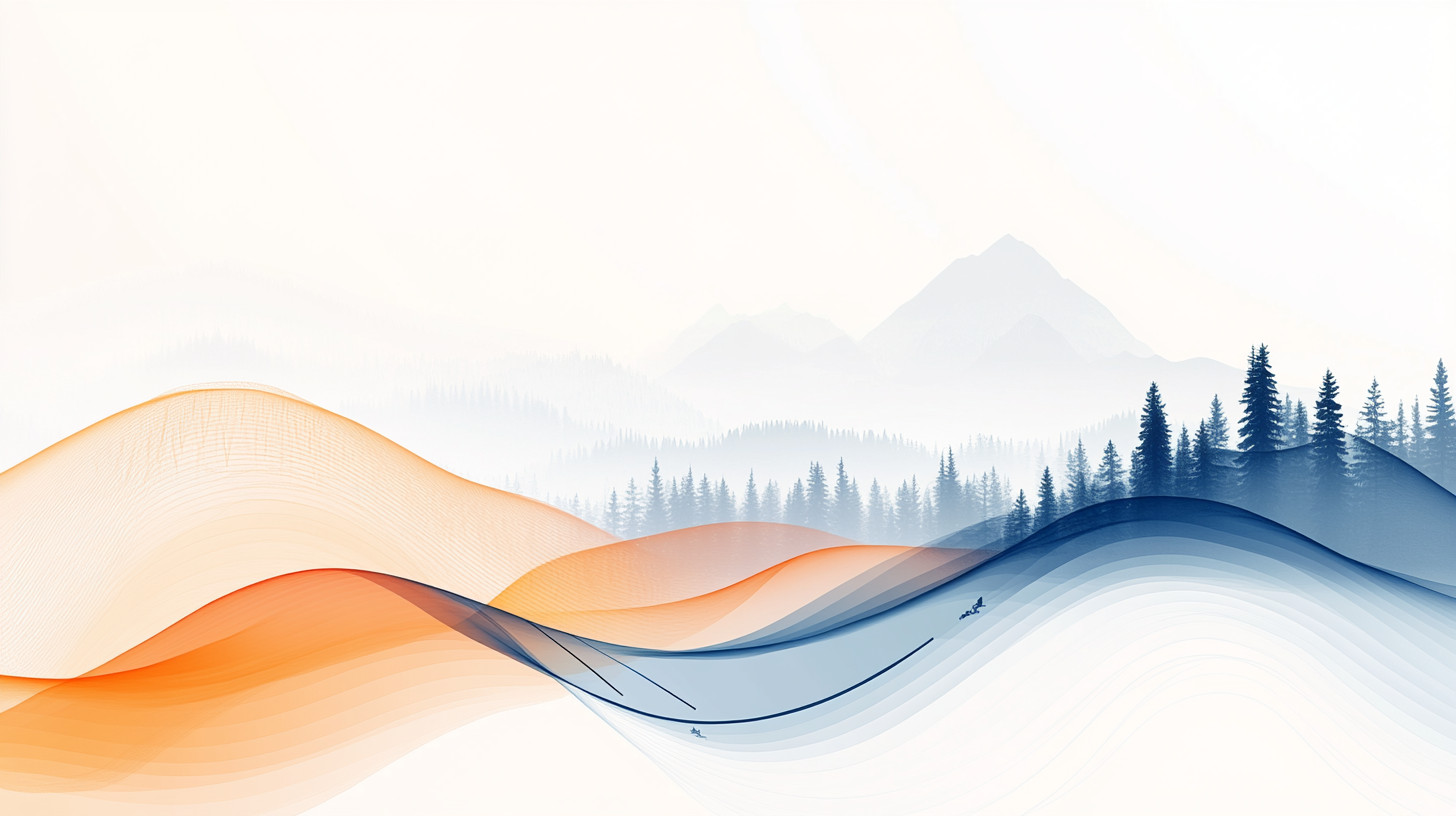 Hiking trails and city walks mapped across the world with slope analysis